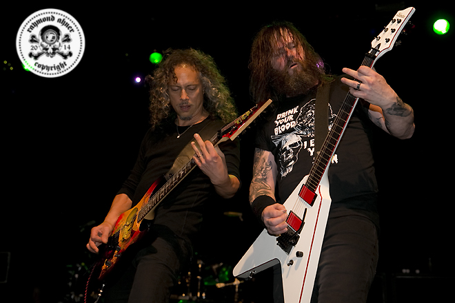 Exodus - Kirk Von Hammett Fear FestEvil  / 2014