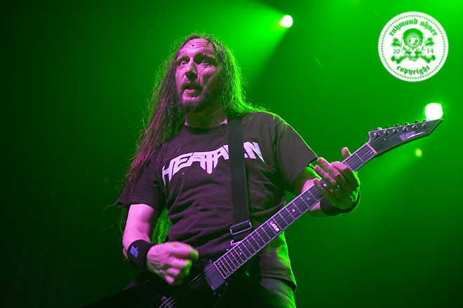 Exodus - Kirk Von Hammett Fear FestEvil  / 2014