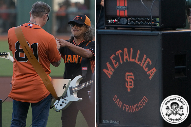Giants Metallica Night / 2014