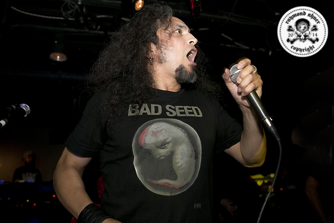 Kirk Hammett / 2014