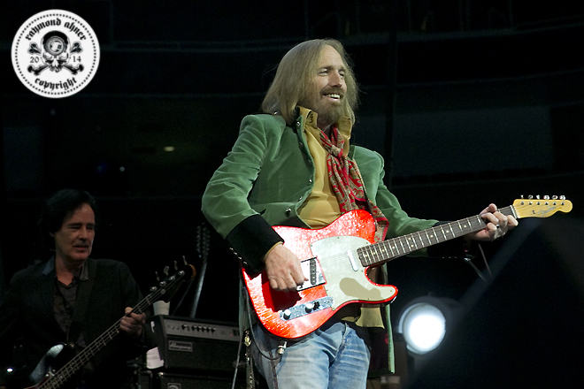 Tom Petty and The Heartbreakers / 2014