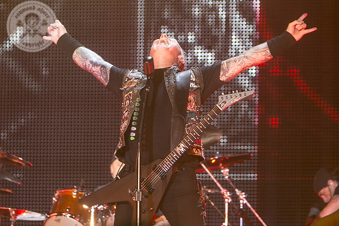 2016 - Metallica at  US Bank Stadium in Minneapolis