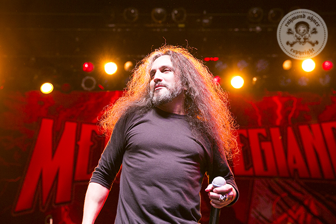 2017 - Metal Allegiance at the City National Grove in Anaheim