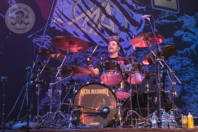 2017 - Metal Allegiance at the City National Grove in Anaheim